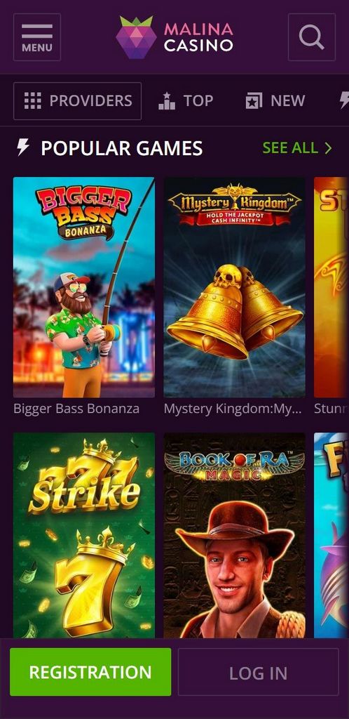 Revisión de Malina Gambling Enterprise