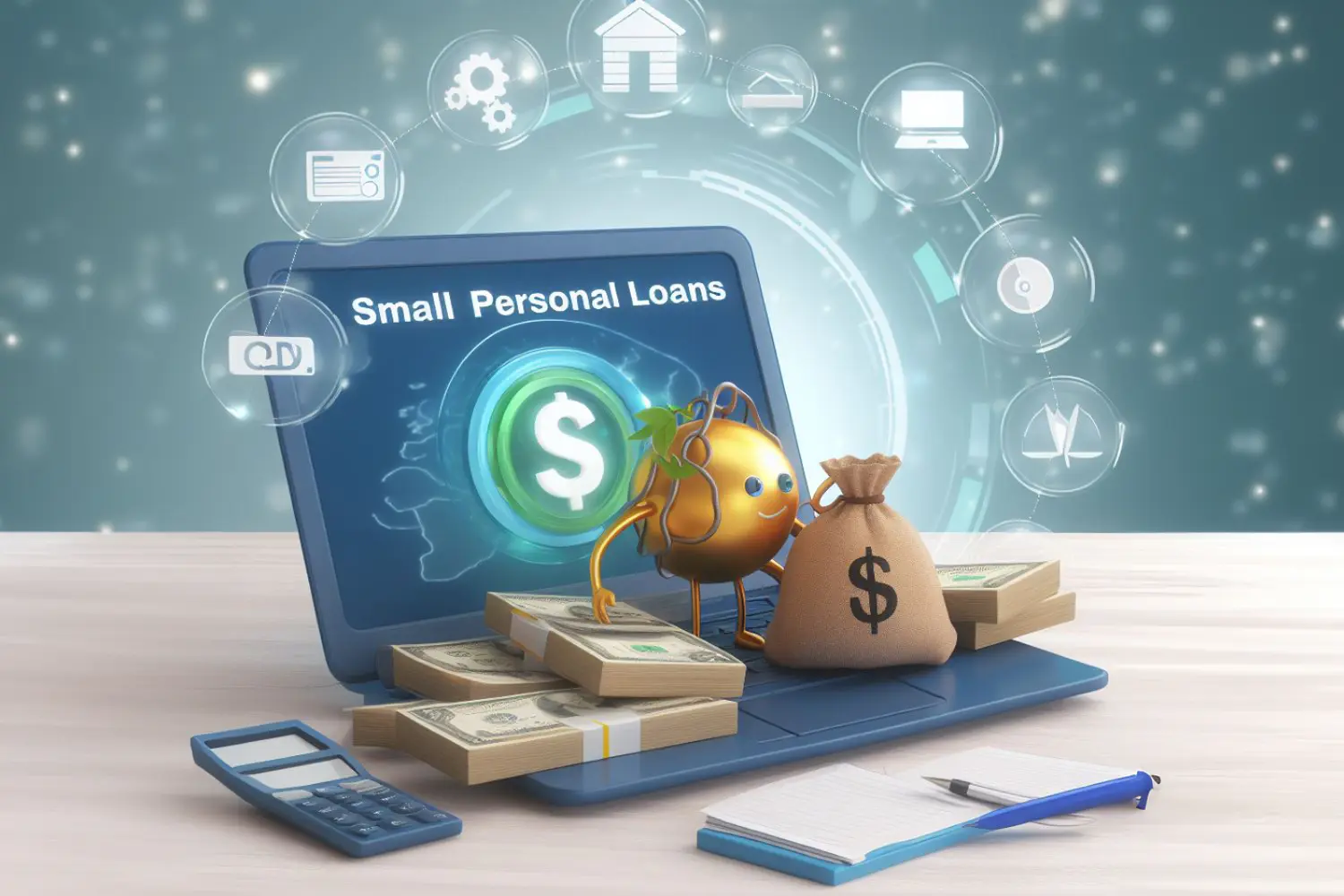 Personal financing and loan solutions